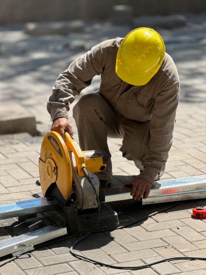 MS Infrastructure Inspection – Steel Structure &amp; Fabrication Work