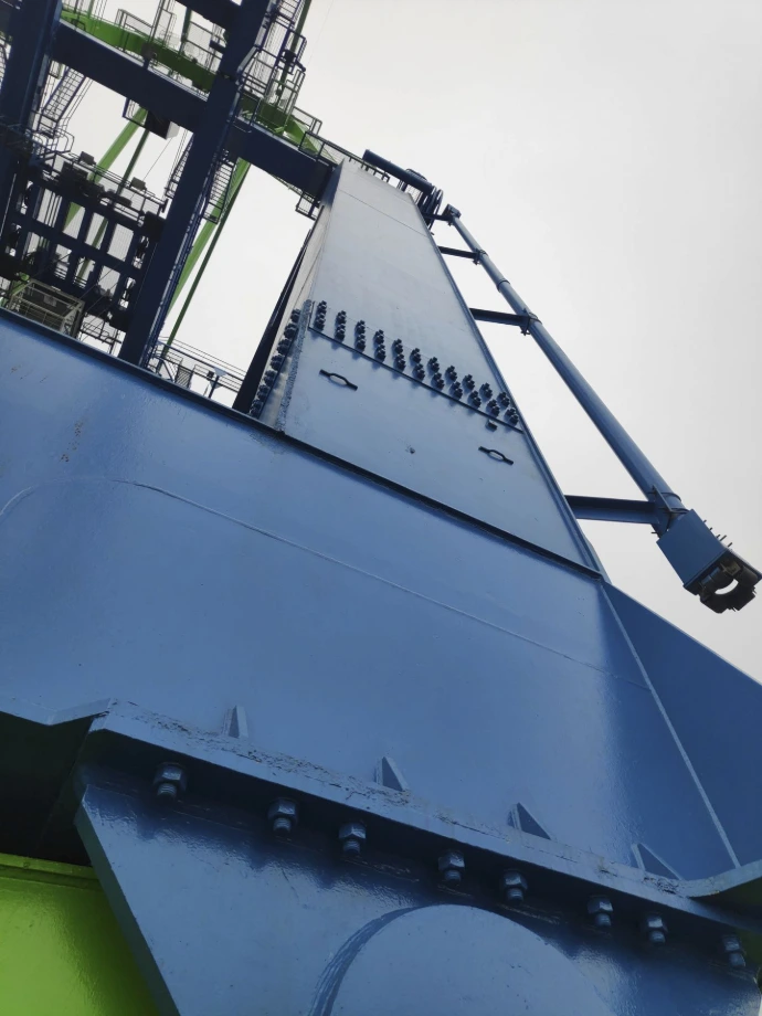 project engineer examines mild steel structural frames, checking fabrication accuracy, welding quality, and installation alignment on-site.MS Infrastructure Inspection – Steel Structure &amp; Fabrication Wor